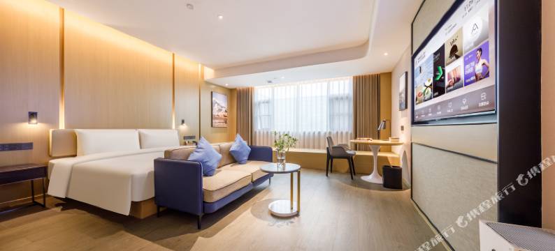 武汉汉口站南广场亚朵酒店图片