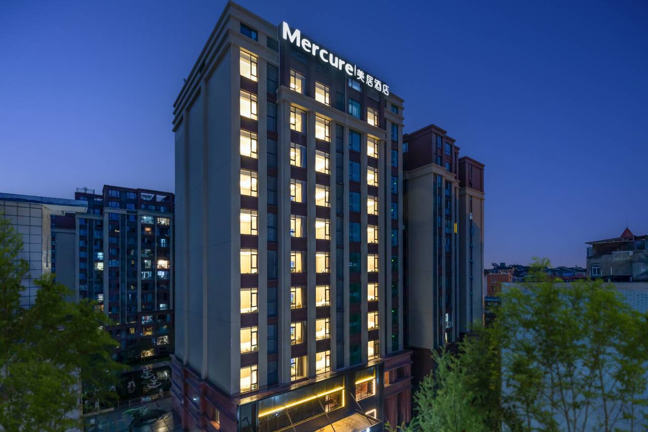 成都双流国际机场美居酒店图片