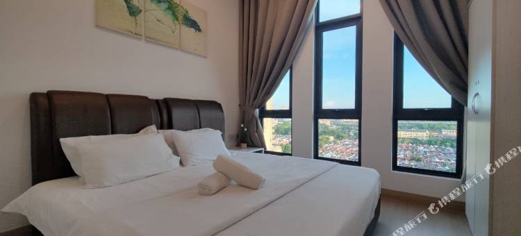 The Grand SS15 双威 by MMT Lodge(The Grand SS15 Sunway 4Pax 2 Bedroom)图片