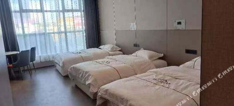 欧冠天启恒氧酒店图片