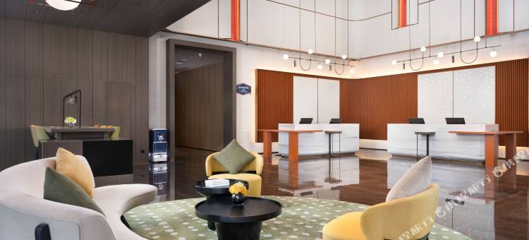 泰安中心希尔顿欢朋酒店图片