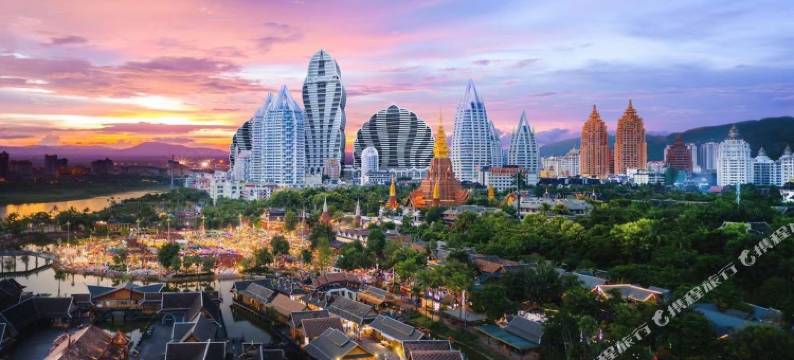 西双版纳景洪格凌兰酒店(星光夜市店)图片