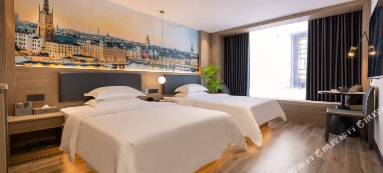 美澜四季酒店(可塘珠宝交易市场店)图片