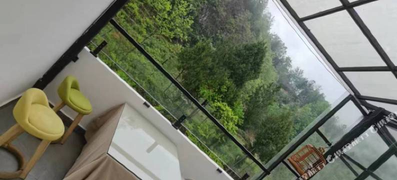 青木川枕溪山河观景民宿图片