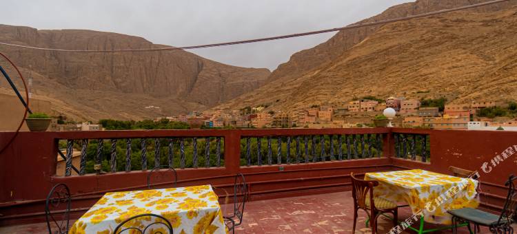 达艾夏托德拉峡谷(Dar Aicha, Todra Gorges)图片