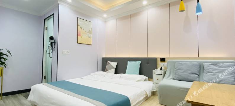 广州大学城南亭偶次方轻宿图片