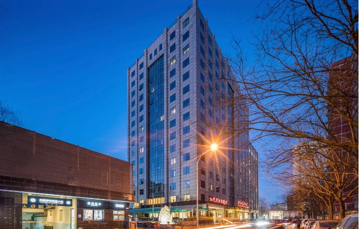 Beijing Ruyi Yuxuan Hotel Over view