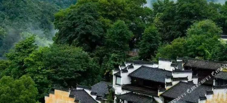 花韵山居·篁岭cauliflower晒秋观景美墅图片