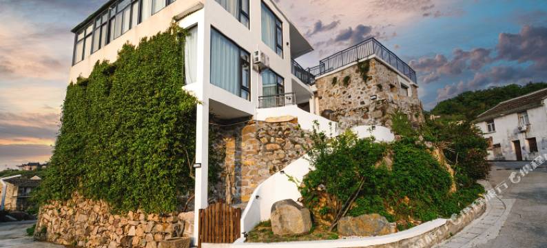 大陈岛海栖云宿图片