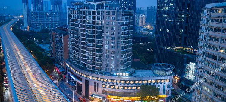 希顾酒店(武汉徐东地铁站店)图片