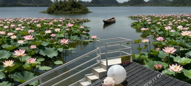 普者黑•非你莫属ONLY•SPACEDESINGN网红湖景民宿(普者黑风景区店)图片