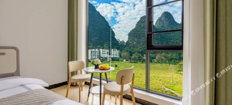 阳朔云竹山居民宿(千古情店)图片