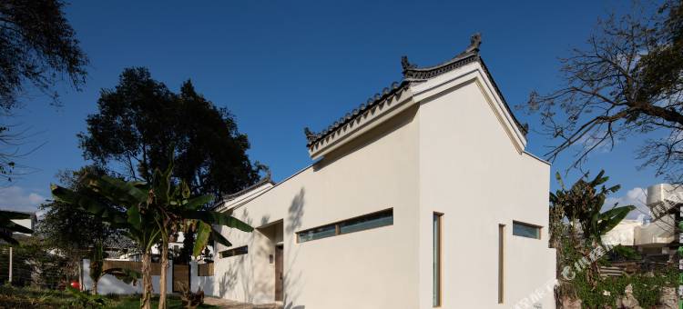 弥勒·法语少Resort花园度假别院(可邑小镇风景区店)图片