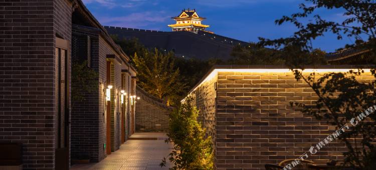 澜樾阁温泉度假庭院(忻州古城店)图片