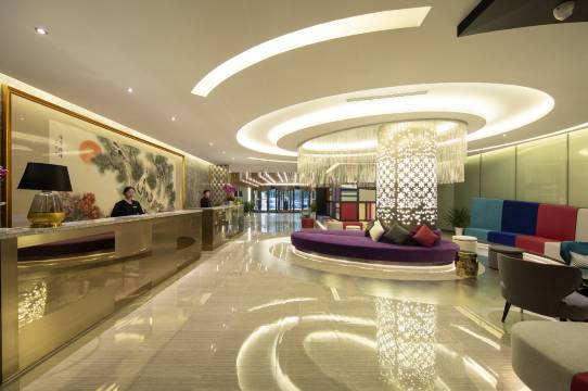 北京西站南广场桔子水晶酒店图片