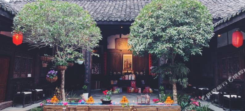 阆中李家大院图片