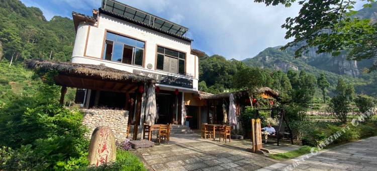 雁荡山锦溪阁图片