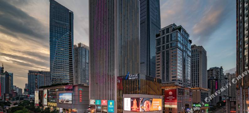 云涧酒店(重庆观音桥步行街轻轨站店)图片