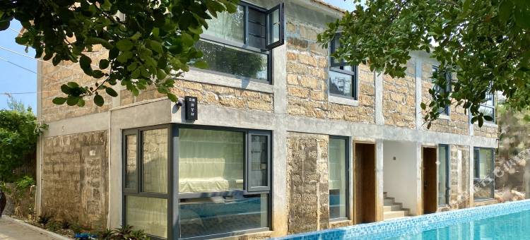 涠洲岛半月心邸美墅度假酒店(贝壳沙滩蓝桥店)图片