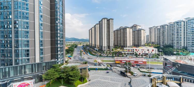 一号公寓(广州萝岗敏捷广场水西地铁站店)图片