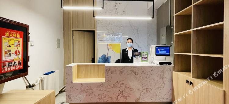 柏丽精品酒店(黄河路中医院店)图片