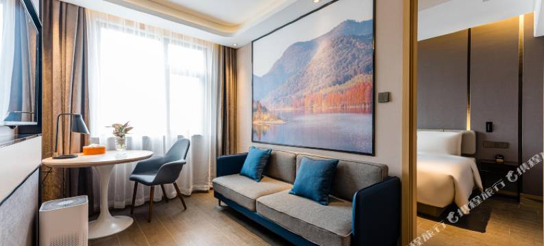 绍兴嵊州吾悦广场兴盛街亚朵酒店图片