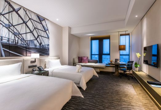 Pan Pacific TianjinHotel Overview