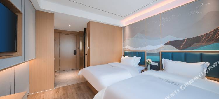 清沐精选酒店(巢湖万达广场向阳路店)图片