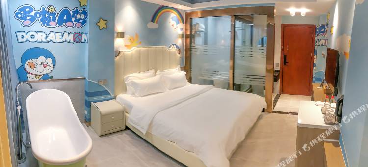 东莞酷珀主题公寓图片