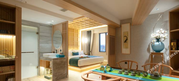 阜阳茉莉·东院民风酒店(阜阳市中心和华千百意购物中心店)图片