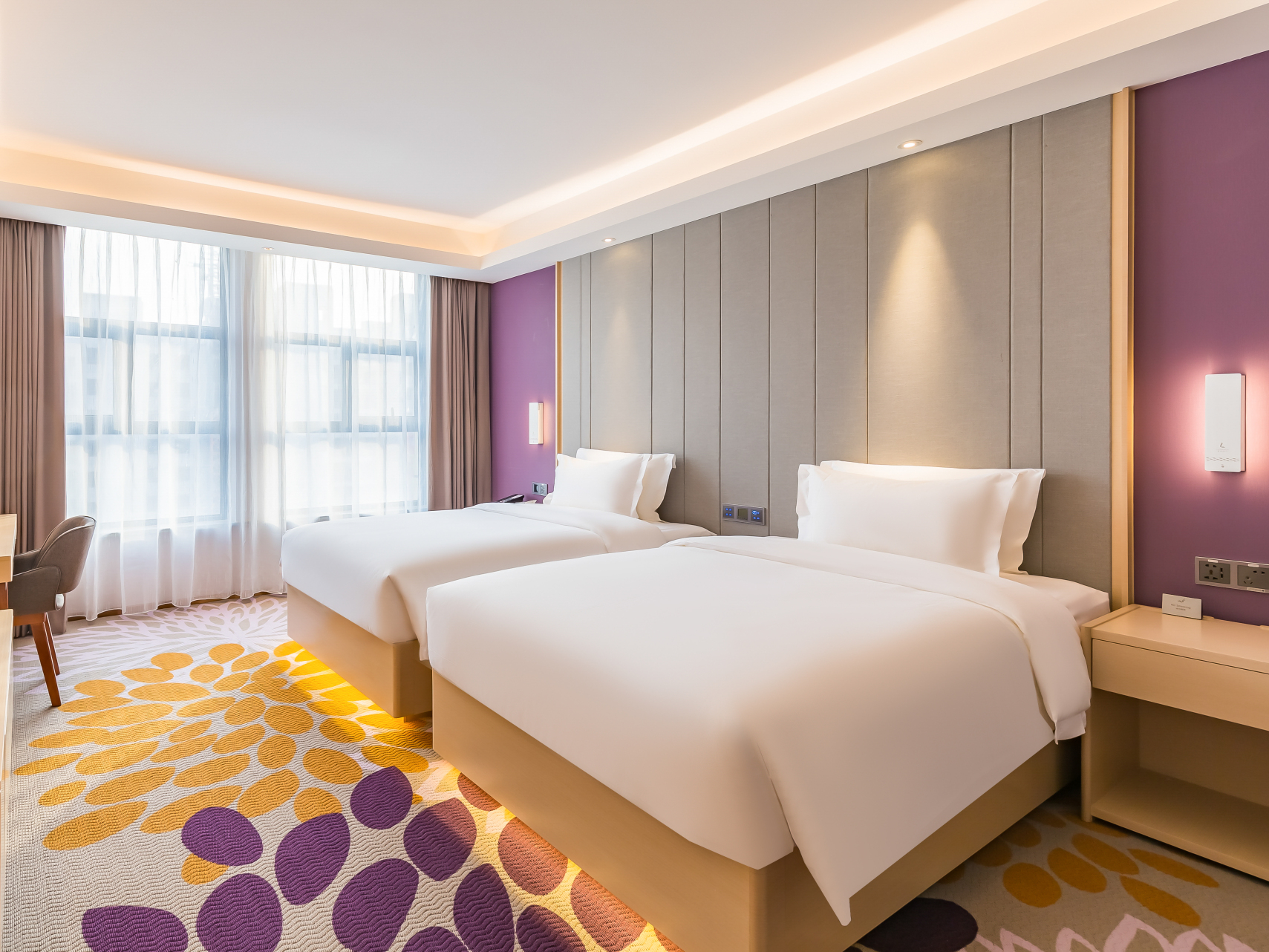 Lavande Hotel (Guantao Princess Lake Branch)Over view