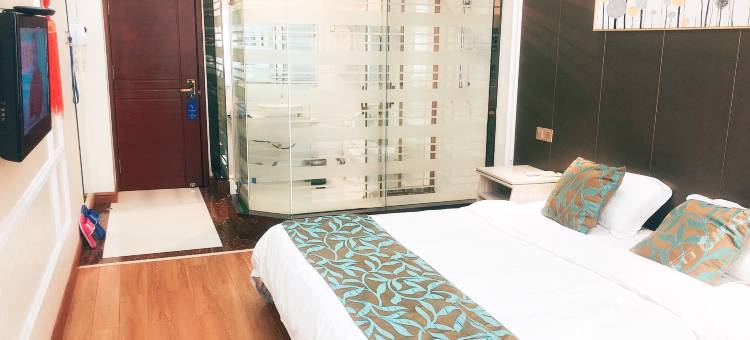 轻住·鑫厦优选酒店(包头维多利摩尔城火车东站店)图片