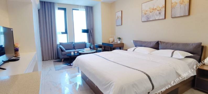 湖州咕•居爱山广场衣裳街店公寓(红丰小学路分店)图片