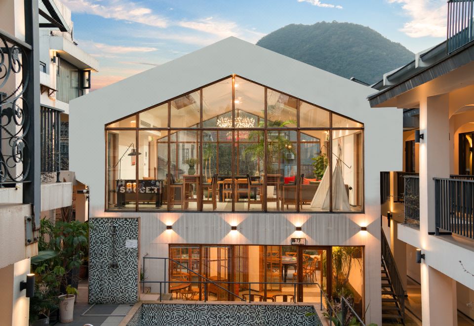 庾村小筑·莫干山Garden小镇民宿外景图