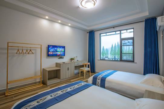 黄山太平湖篁家小院