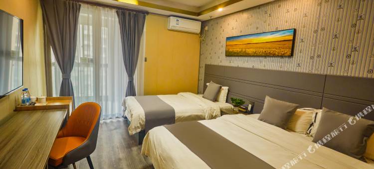 青藤艺宿酒店(慈溪杭州湾世纪城店)图片