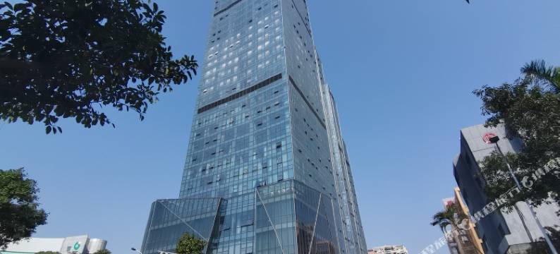 珠海拱北口岸隆福大厦公寓图片
