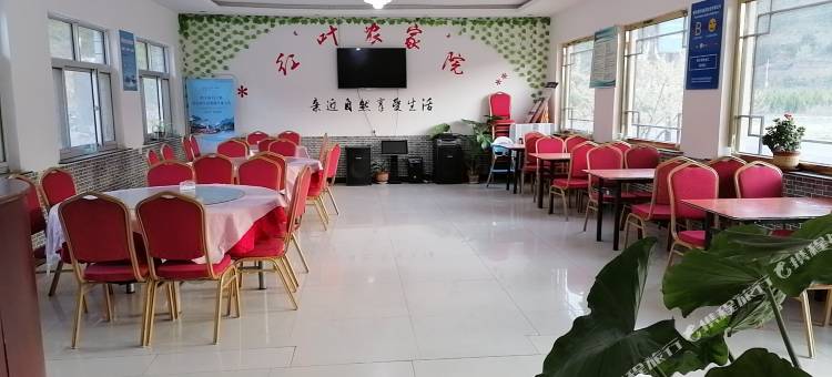 涞源红叶农家院图片