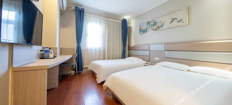 布丁严选酒店(西安大唐西市西北工业大学地铁站店)图片