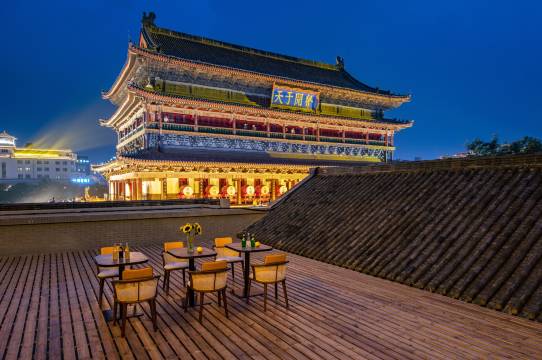 桔子酒店(西安钟鼓楼回民街店)