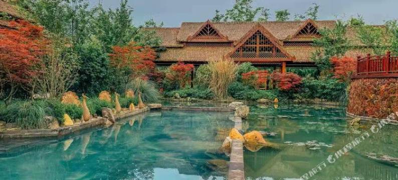 贵阳朵芳阁温泉度假酒店图片
