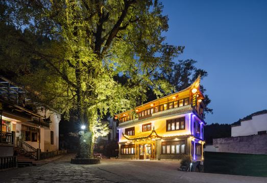 Wuyuan Ginkgo Building Art Beauty Su (Shicheng Hongfeng Resort) over view