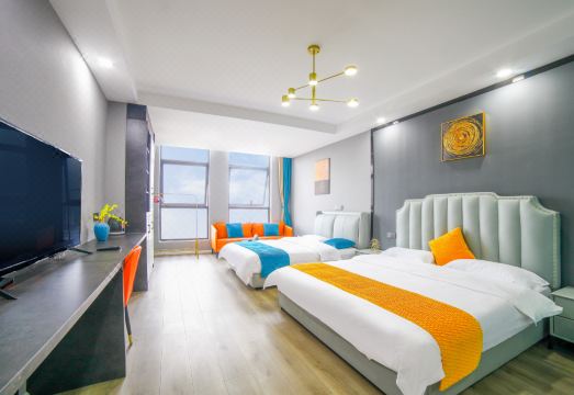 Jinyunli Qingchuan Apartment Hotel Overview