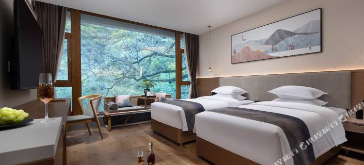 毕棚沟观山望月酒店图片