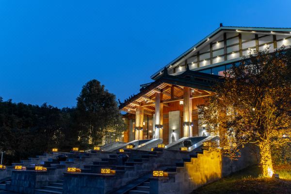 选择房间装修:2018酒店位于苏浙皖三省交界处5a级风景区南山竹海脚下