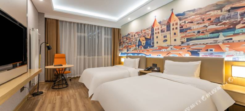 青岛胶东国际机场秋临悦享酒店图片