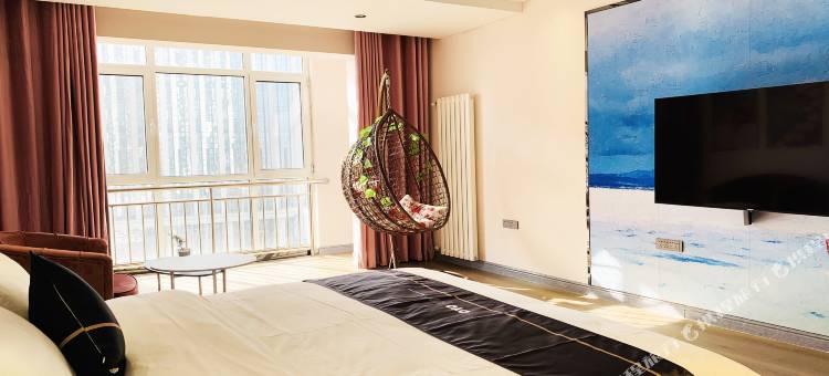 居逸酒店(银川阅海湾中央商务区店)图片