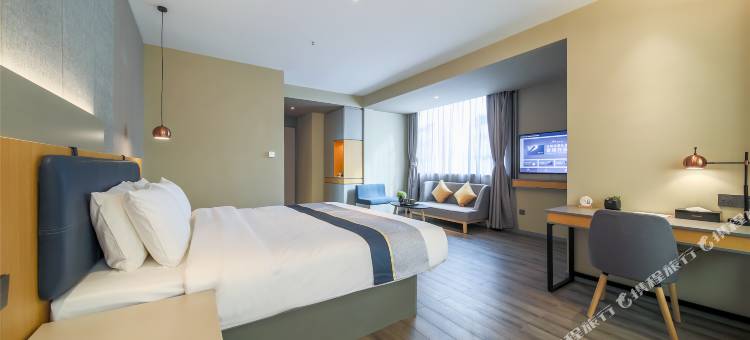 如家商旅酒店(和平聚隆花园店)图片