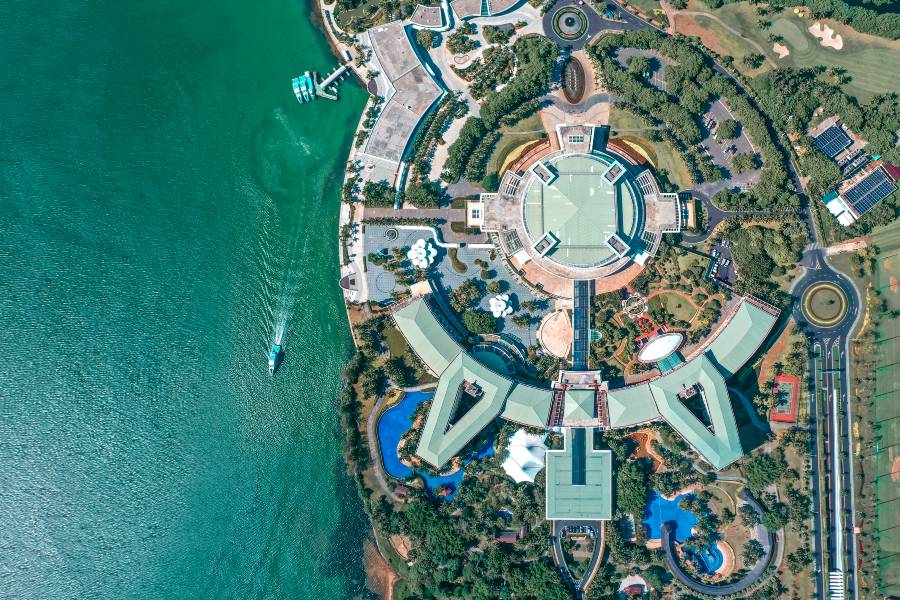 瓊海博鰲亞洲論壇大酒店
