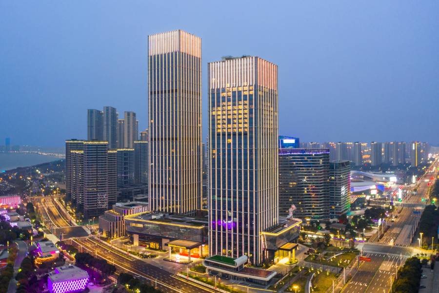 太湖蘇州灣恆力大酒店